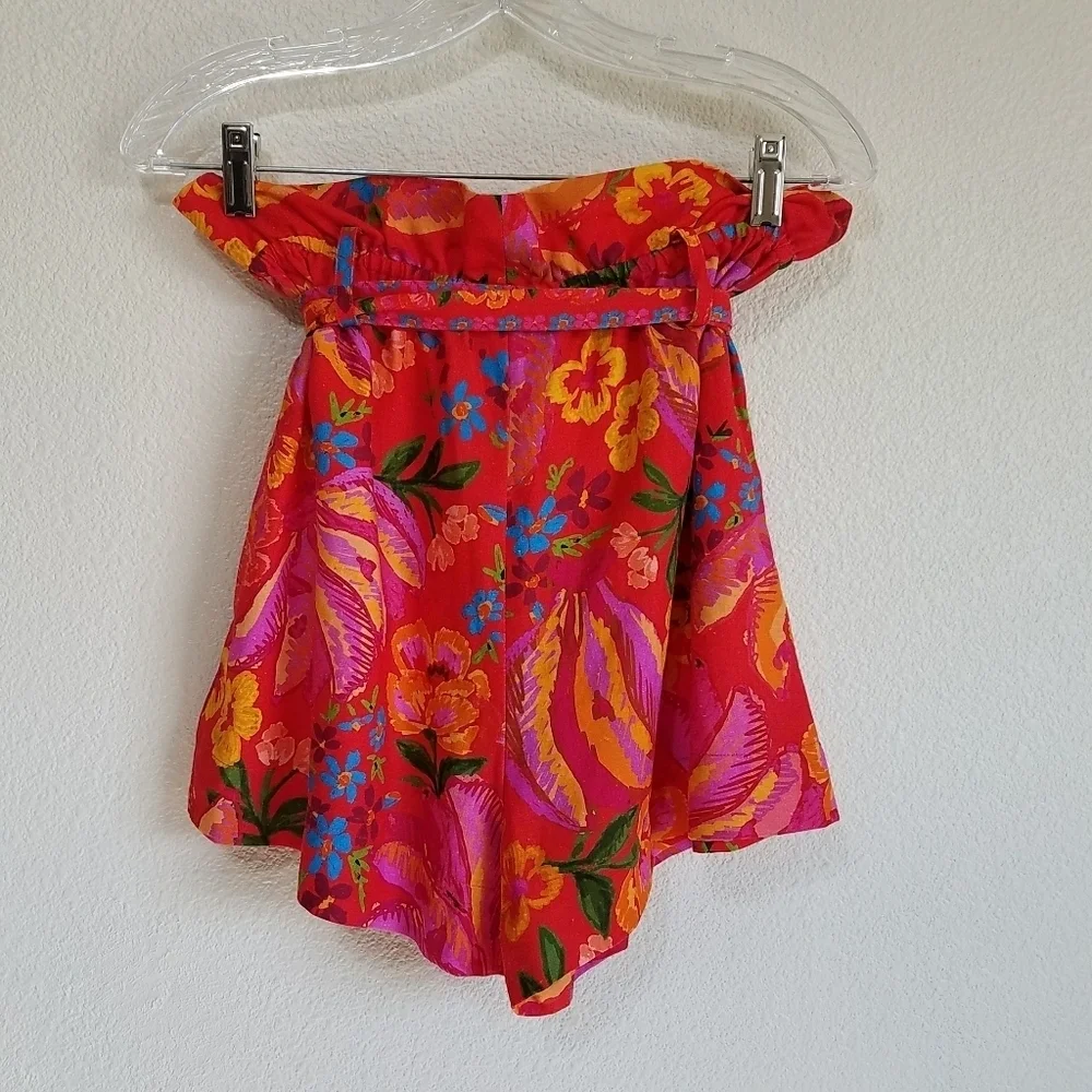 FARM Rio Paperbag Shorts - Picture 3 of 8